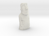 Easter Island gradient 3d printed 