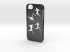 Iphone 5/5s soccer case 3d printed 