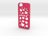 Iphone 5/5s case hearts 3d printed 