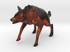 Wolf Pop Art Figurine 3d printed 