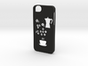 Iphone 5/5s coffee case 3d printed 