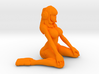 Solid Stylus Holder Cyber Girl 108mm 3d printed 