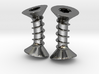 Cufflinks screw - Torx/ Phillips 3d printed 