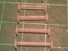 N Scale 6.5mm Fixed Coupling Drawbar x6 3d printed Range of Couplings - 9mm to 14mm