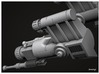 Simensayys AT-AT Swivel Gun & Missiles 3d printed 