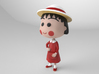 Maruko Chan Red Dress 3d printed 