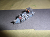 MG144-ZD04A Van Gar Scout Vehicle (Missile) (4) 3d printed Photo of one model of four