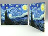 Starry Night (Vincent van Gogh) V 2.0 3d printed Starry Night