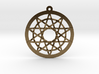 Woven Pentacles Large 3d printed 