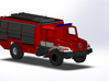 Zetros 4x4 Feuerwehr RW 1:160 3d printed 