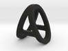AO OA - Two way letter pendant 3d printed 