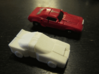 DASHBOARD - transforming to robot from sports car  3d printed 