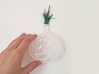 Wired Onion 3d printed 