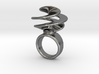 Twisted Ring 14 - Italian Size 14 3d printed 