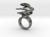 Twisted Ring 31 - Italian Size 31 3d printed 