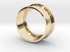 ECG spinner ring (outer ring part 2 of 3) 3d printed 