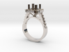 Custom Wedding Ring 3d printed 
