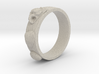 Sea Shell Ring 1 - US-Size 3 (14.05 mm) 3d printed 