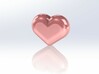 Cute candy HEART 3d printed 