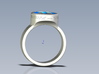 MOPAR Driver Ring - Size 22.2mm ID 3d printed 