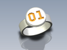 General Lee "01" Driver Ring - Size 22.2mm ID 3d printed 