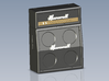Hanwell (Marshall) Quad Speaker - Amp Knob Set 3d printed 