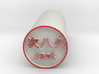 Jack Stamp Japanese Hanko  backward version 3d printed 