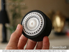 Vortex Designer Wheel Cover 56mm 3d printed 