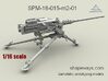 1/16 SPM-16-015-M2-01 Browning M2 cal.50 3d printed 