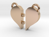 Heart Pendants 3d printed 