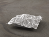 4'' Denali, Alaska, USA 3d printed Radiance rendering of the model, viewed from the South
