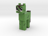 Zombie Villager Pony 3d printed 