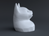 Cat Gasp (5 cm/2 inch) 3d printed Side