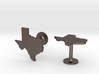 Cufflinks - Choose Any State (Texas) 3d printed 