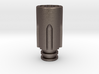 Revolver Chamber Driptip: Stainless Steel 3d printed 