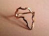 Africa Ring size 7.5/P 3d printed 