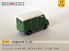 Goggomobil Transporter (TT 1:120) 3d printed 