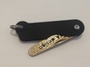 Custom Keychain knife 3d printed 