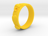 Sea Shell Ring 1 - US-Size 5 1/2 (16.10mm) 3d printed 