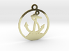 Anchor Pendent 3d printed 