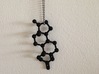 Testosterone Molecule Necklace BIG 3d printed 
