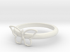 Butterfly Serviette Ring 3d printed 