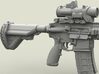 1/18 SPM-18-018-Hk416-01 HK 416 Variant I 3d printed 