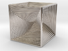 0045 Cube Line Design (3.25 cm) #001 3d printed 