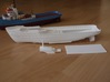 MV Anticosti Hull, Decks and GillJet (RC, 1:200) 3d printed parts of the printed set 