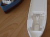 MV Anticosti Hull, Decks and GillJet (RC, 1:200) 3d printed GillJet inside hull