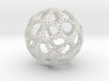 Voronoi Sphere 200mm 3d printed 
