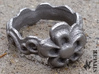 Flower Ring Size 6 1/2 3d printed 