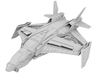 200_Ave_Quinjet [x1] 3d printed 