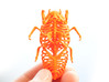 Cicada Nymph Skeleton 3d printed 
